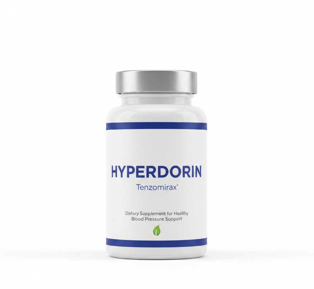 Hyperdorin - Vérnyomástámogató étrend-kiegészítő